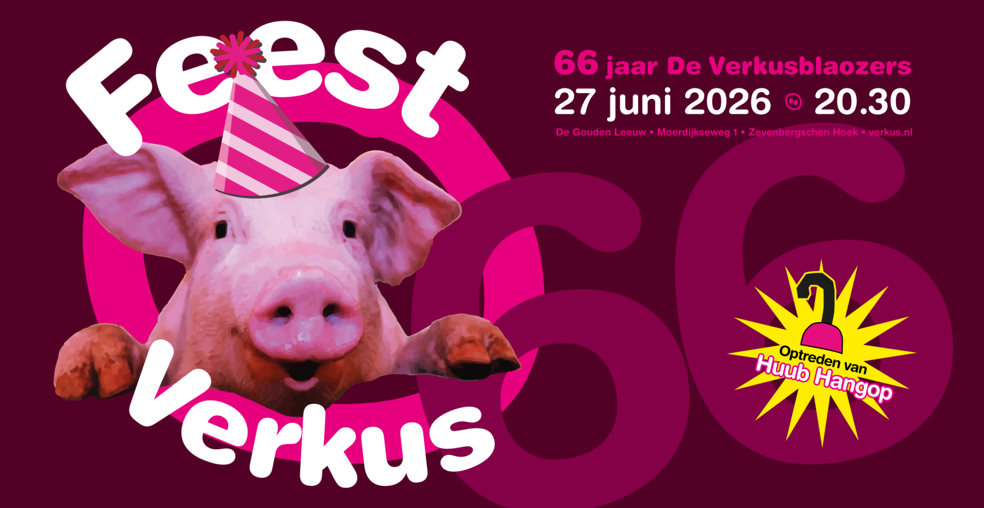66 Jaar De Verkusblaozers